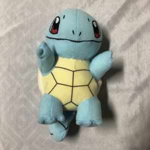 Pokemon Go SQUIRTLE 9” Soft Plush Light Blue Stuffed Animal Toy